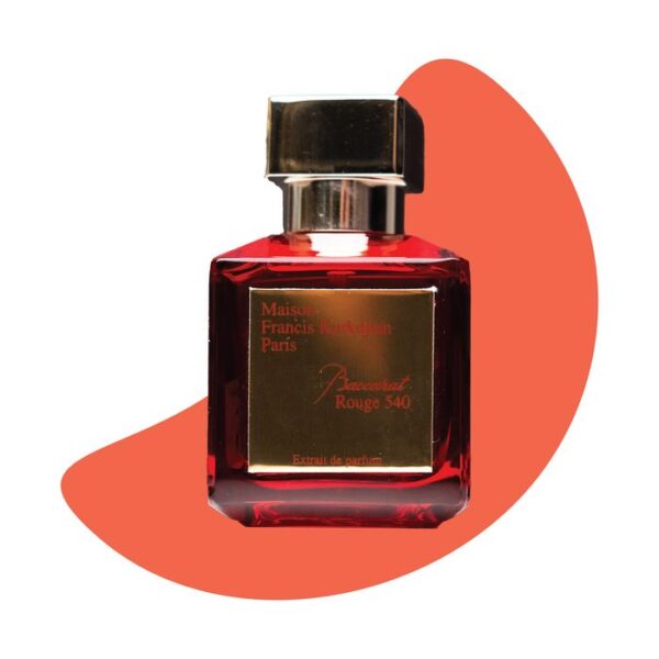 عطر زنانه/مردانه Baccarat Rouge 540: شکوه، ابهت و شانس درخشان