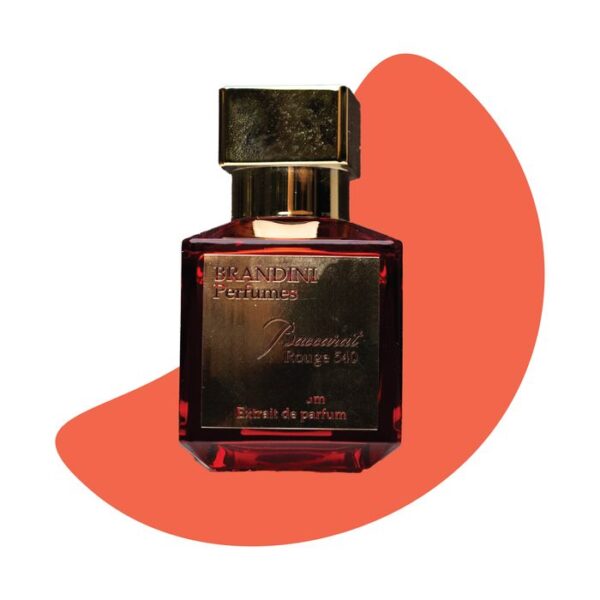 عطر زنانه/مردانه Baccarat Rouge 540 Brandini:شکوه، ابهت و شانس درخشان