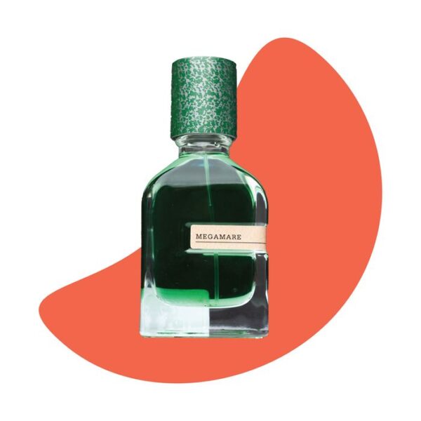 عطر مردانهOrto Parisi Megamare- با رایحه‌ای دریایی، شور و معدنی